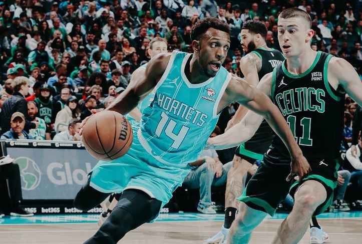 NBA Hari Ini: Drama Perpanjangan Waktu, Hornets Akhiri Tren Kekalahan Dengan Tumbangkan Celtics
