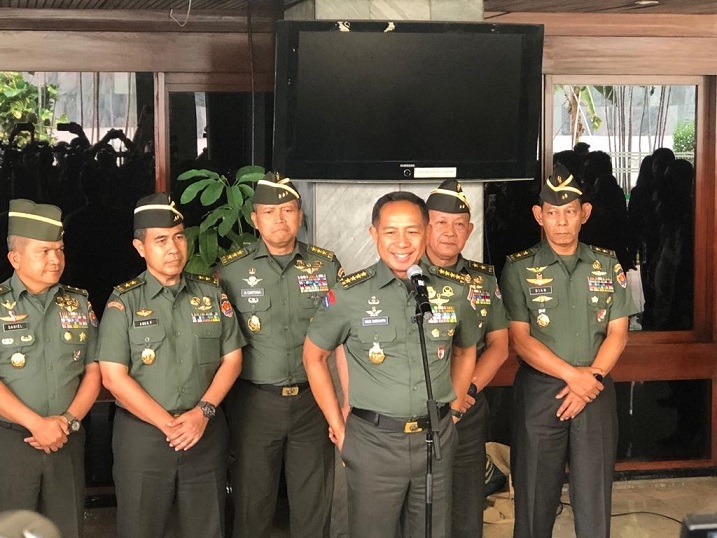 Besok Presiden Lantik Agus Subiyanto Jadi Panglima TNI