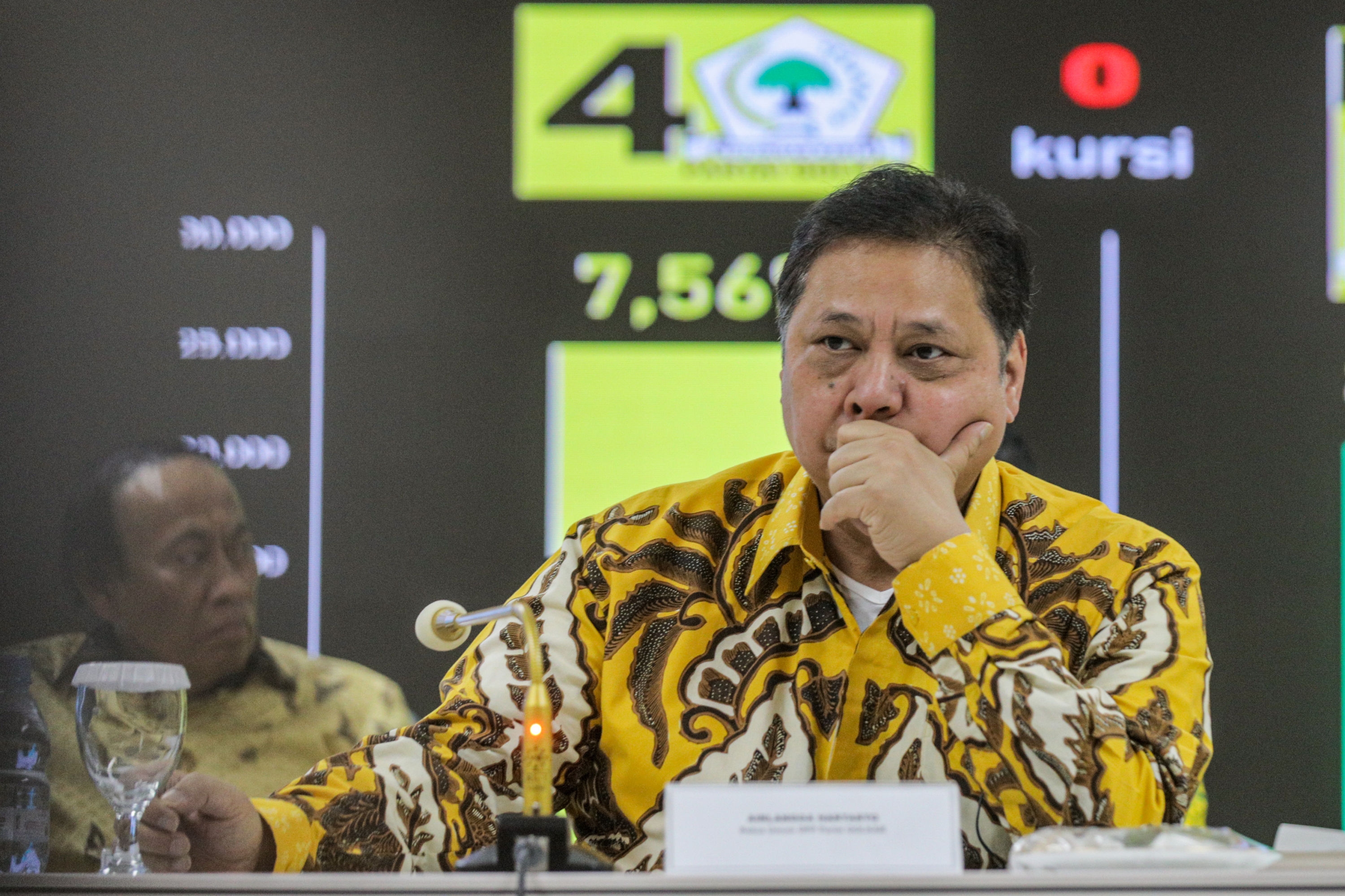 Sikapi Megawati, Airlangga: Orde Baru Sudah Berlalu...