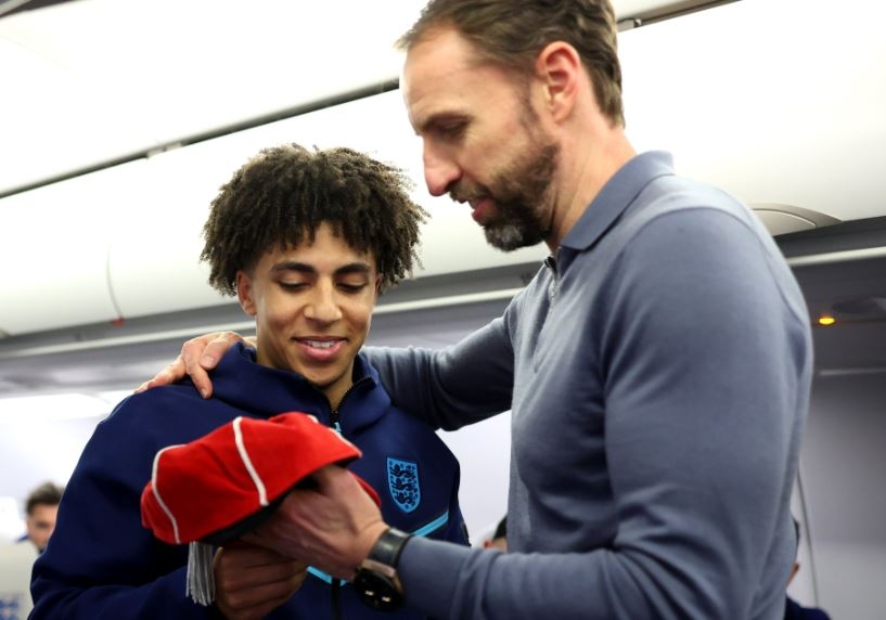 Makedonia Utara vs Inggris: Southgate Puji Rico Lewis Yang Tetap Tenang Meski Beri Penalti Untuk Lawan