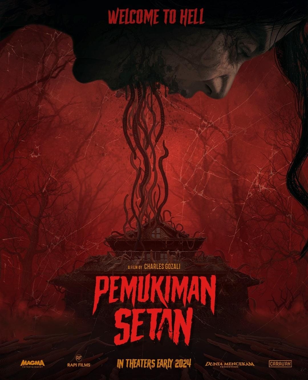 Tayang 2024, Film Pemukiman Setan Rilis Trailer dan Teaser Poster