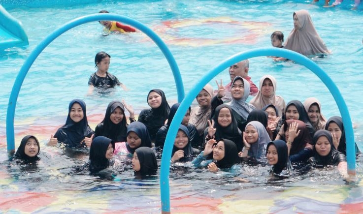 Wahana Alam Parung Jadi Primadona Wisata Akhir Tahun