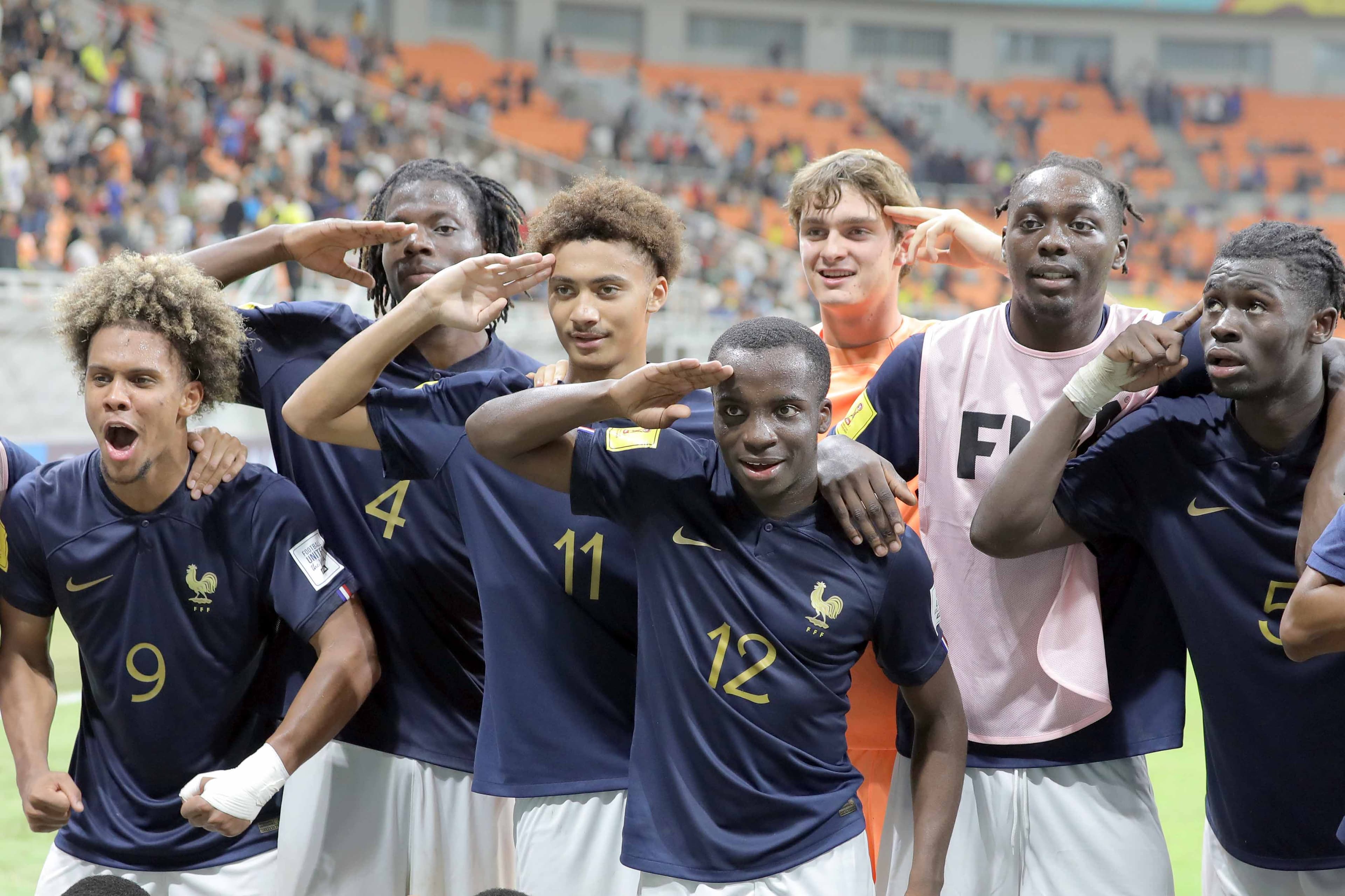 Amankan Semifinal dengan Skor Tipis, Pelatih Timnas Prancis U17: Kekurangan Tim Pada Penyelesaian Akhir