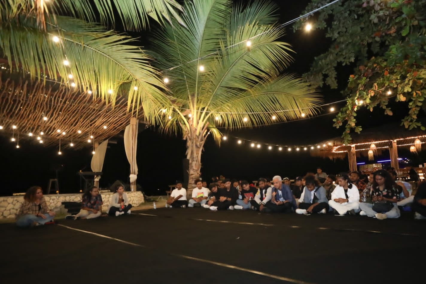 Beri Ruang Anak Muda Papua Untuk Berkreasi, Ganjar Tegaskan Pentingnya Creativ Hub