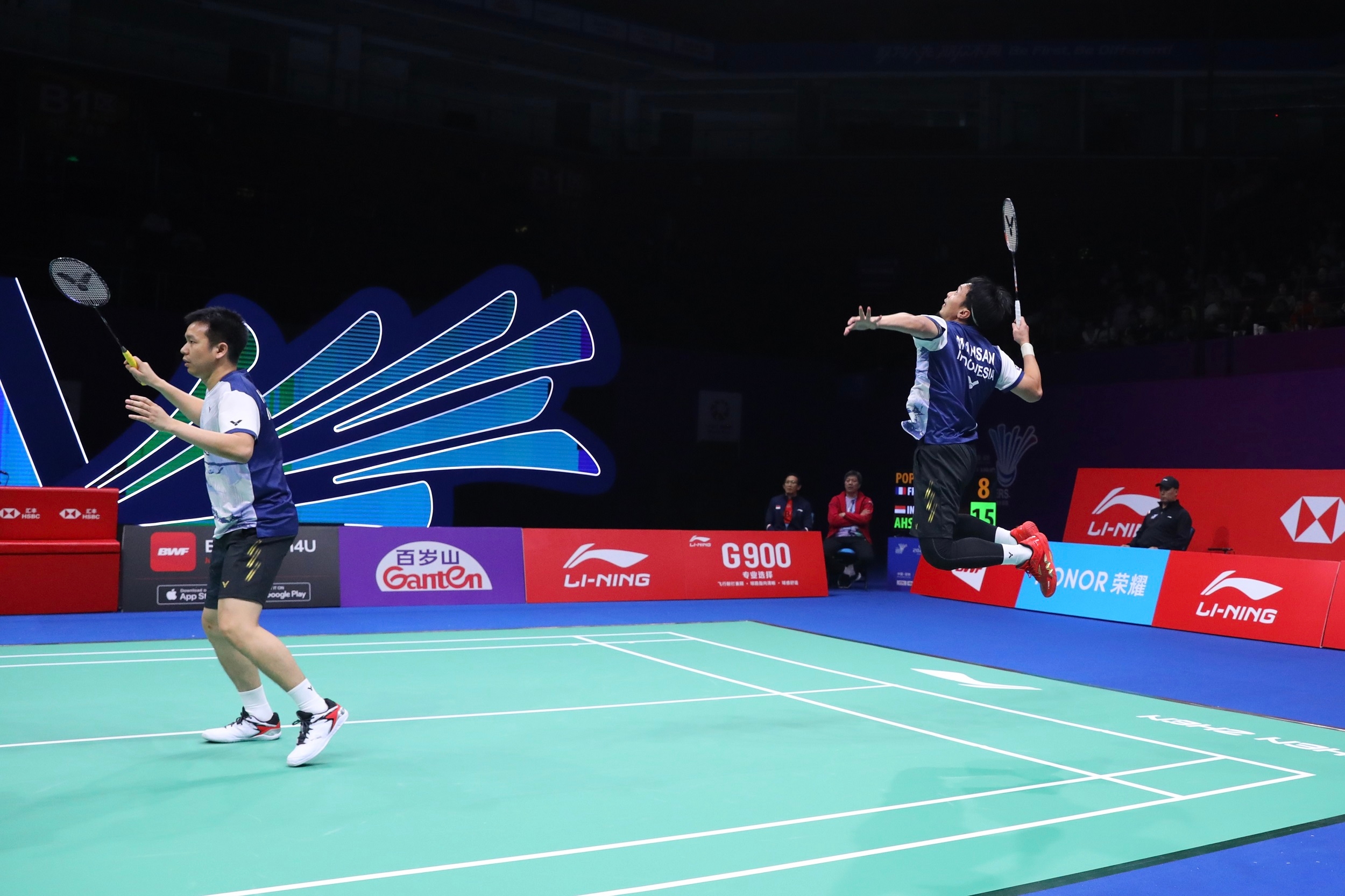 China Masters: The Daddies Lengkapi 4 Kemenangan Hari Ini, Total Indonesia Kirim 9 Wakil Ke 16 Besar
