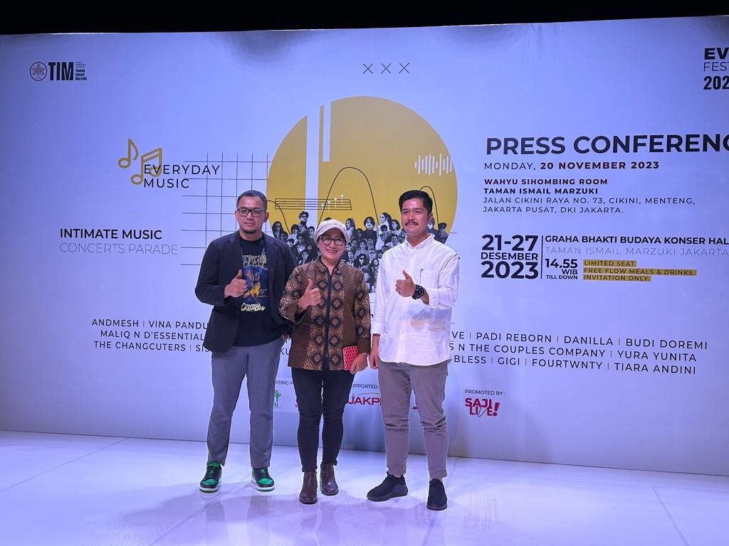 21 Musisi Akan Hadir Di Everyday Festival, Catat Tanggal Pelaksanaannya!