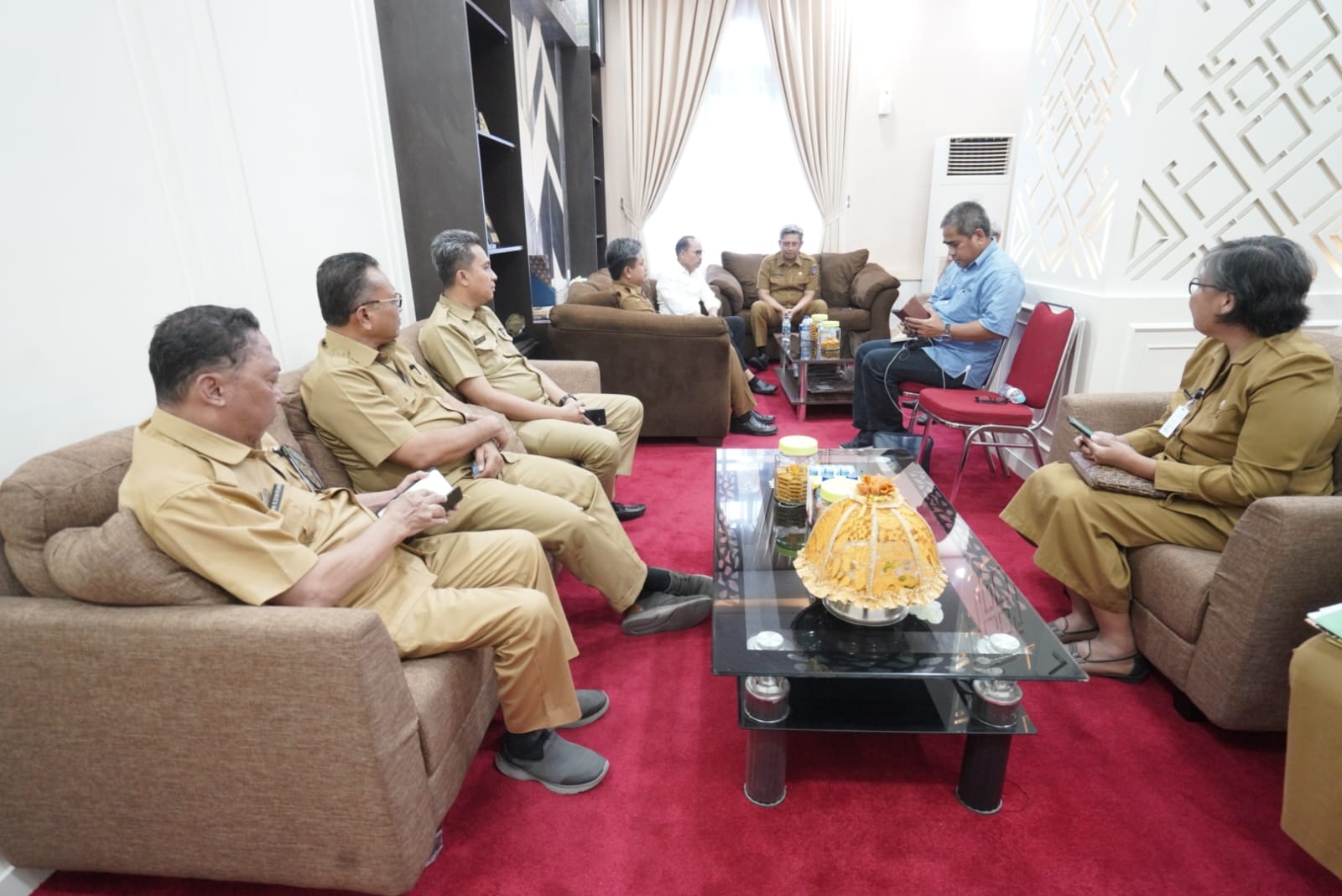 Pemprov Sulsel Lakukan Rapat Percepatan Pengembangan Budidaya Pisang