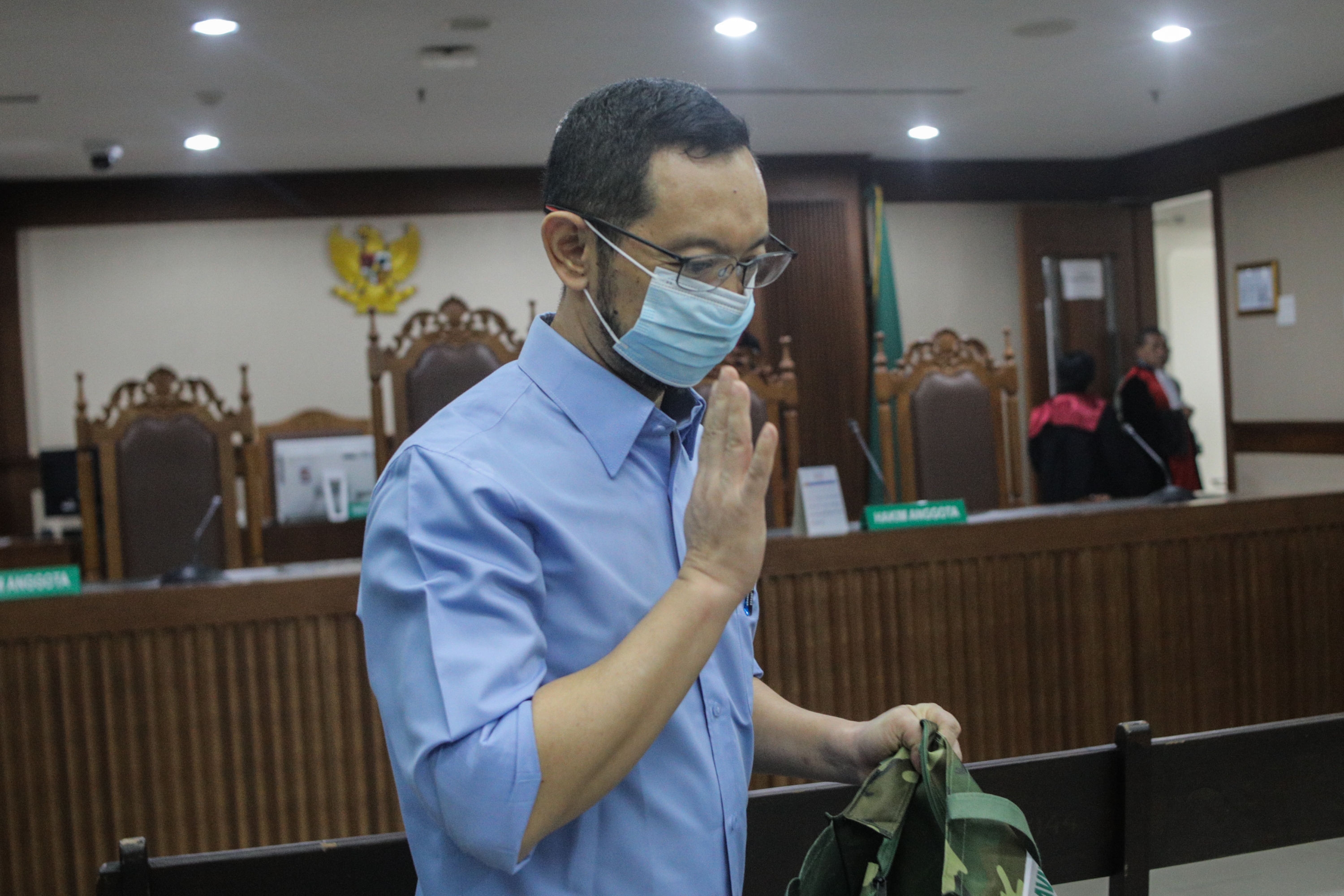 Andhi Pramono Divonis 10 Tahun Penjara