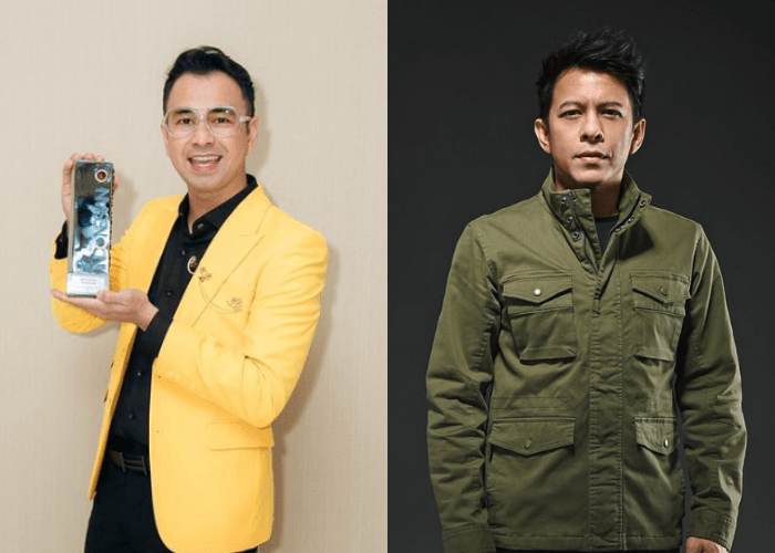 Perjalanan Raffi Ahmad Vs Ariel Noah, Siapa Lebih Buaya?