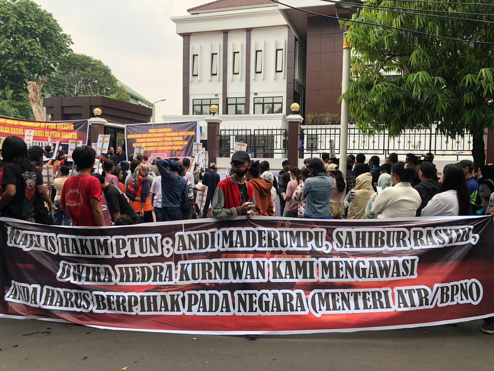 Sidang Gugatan PT SKB Melawan Menteri ATR/BPN Rawan Intervensi