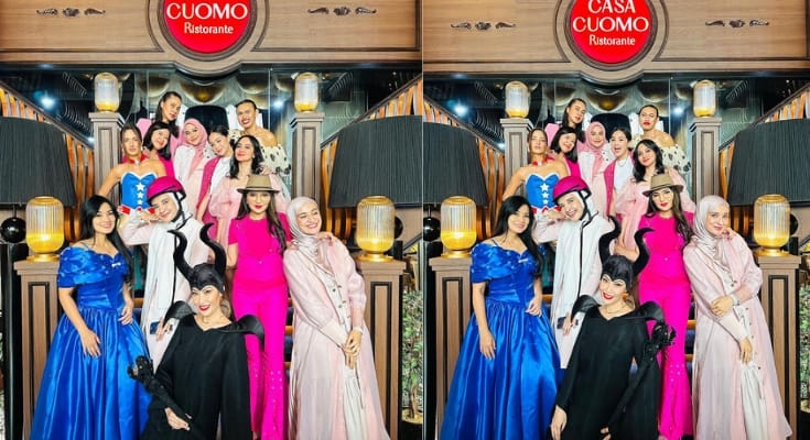 14 Anggota Artis Geng Cendol, Grup Arisan Selebriti Terkenal Yang Disebut Dengan Kumpulan Sultan