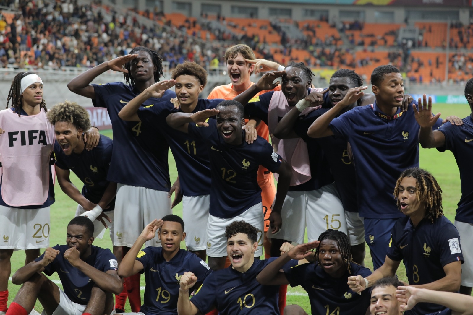 Piala Dunia U-17: Kesulitan Selama 90 Menit, Prancis Ke Perempat Final Lewat Adu Penalti