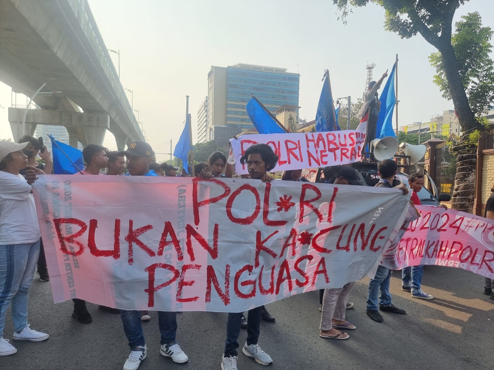 Wujudkan Pemilu 2024 Bermartabat Adil dan Jujur, PP GMKI: TNI, Polri dan ASN Harus Netral