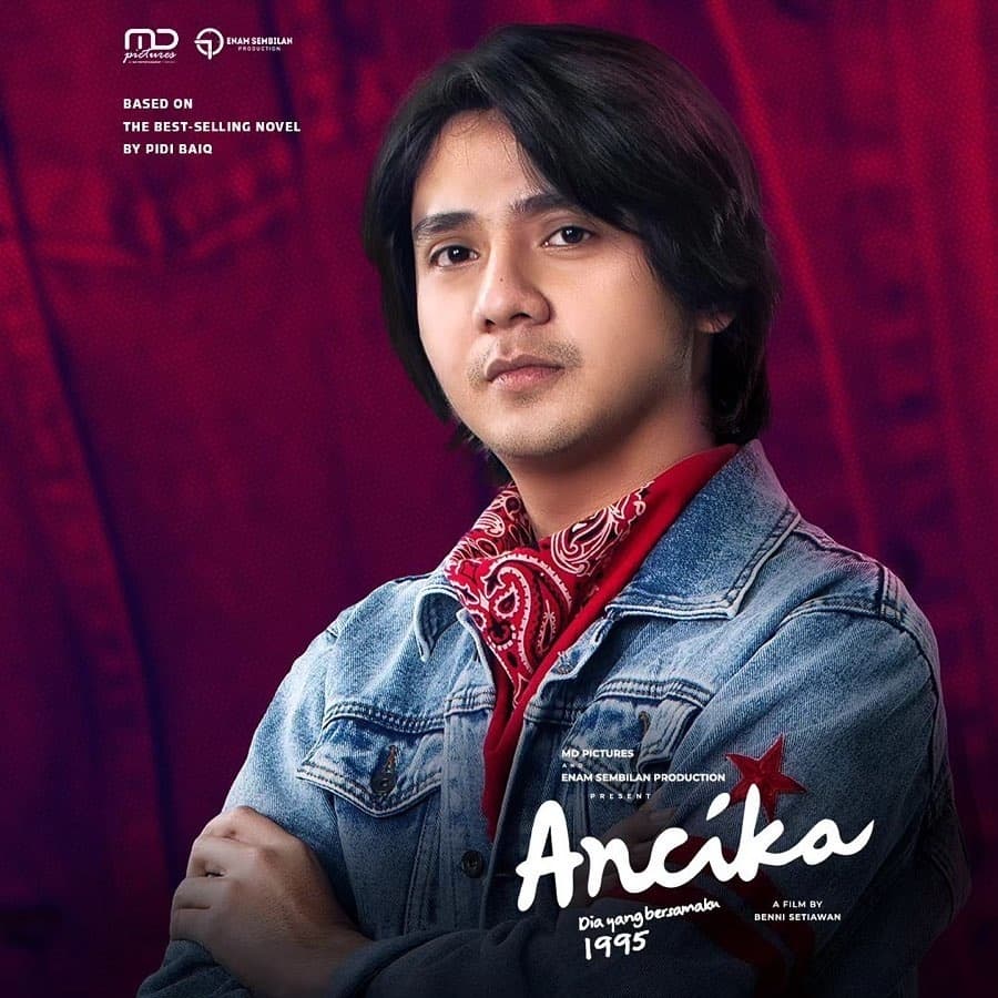 Iqbal Ramadhan Tolak Tawaran Tokoh Dilan Di Film Ancika: Dia Yang Bersamaku 1995, Ternyata Ini Alasannya