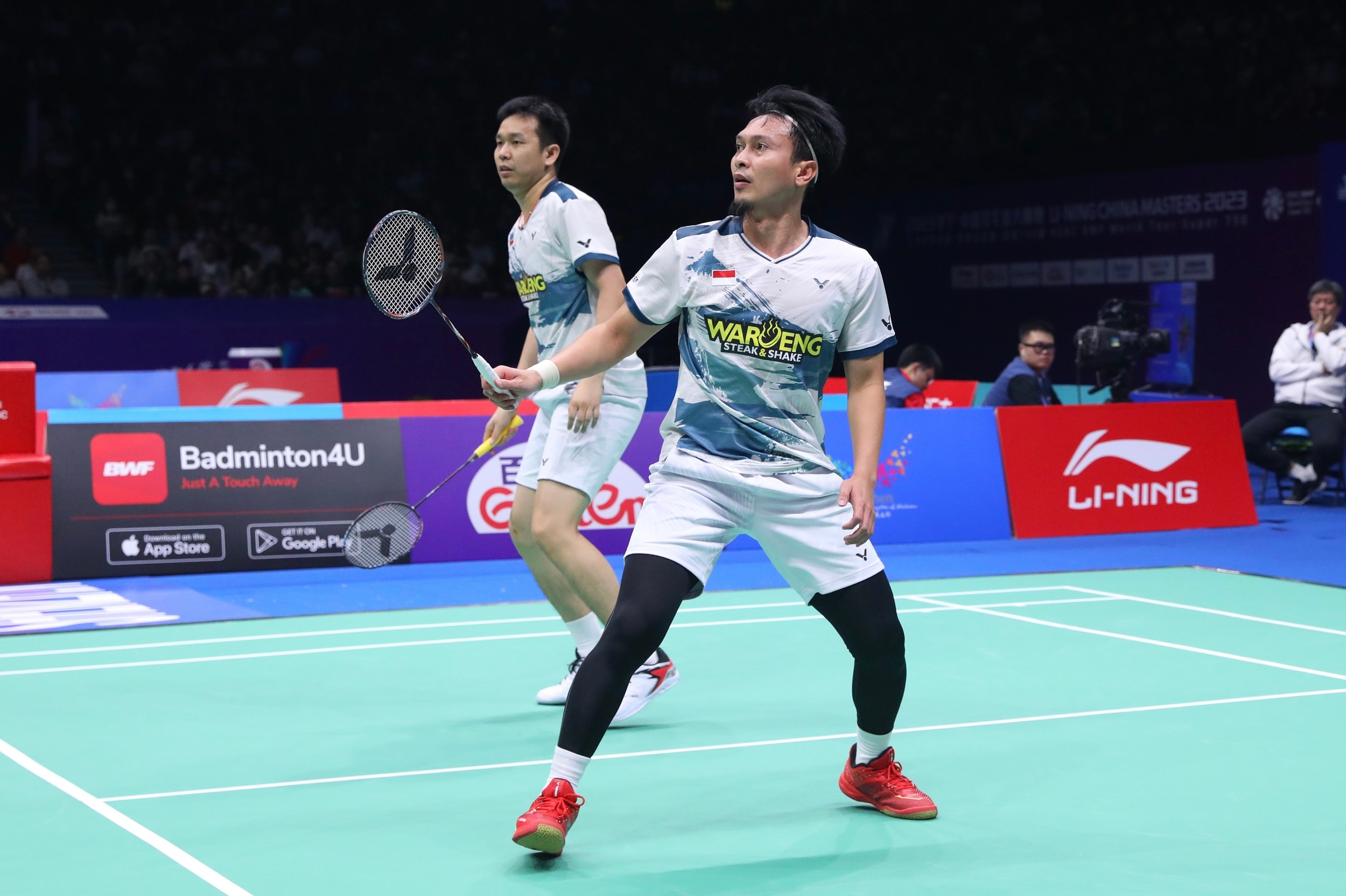 China Masters: Dikalahkan Duet Tuan Rumah, The Daddies Wakil Kelima Indonesia Yang Tumbang Hari Ini