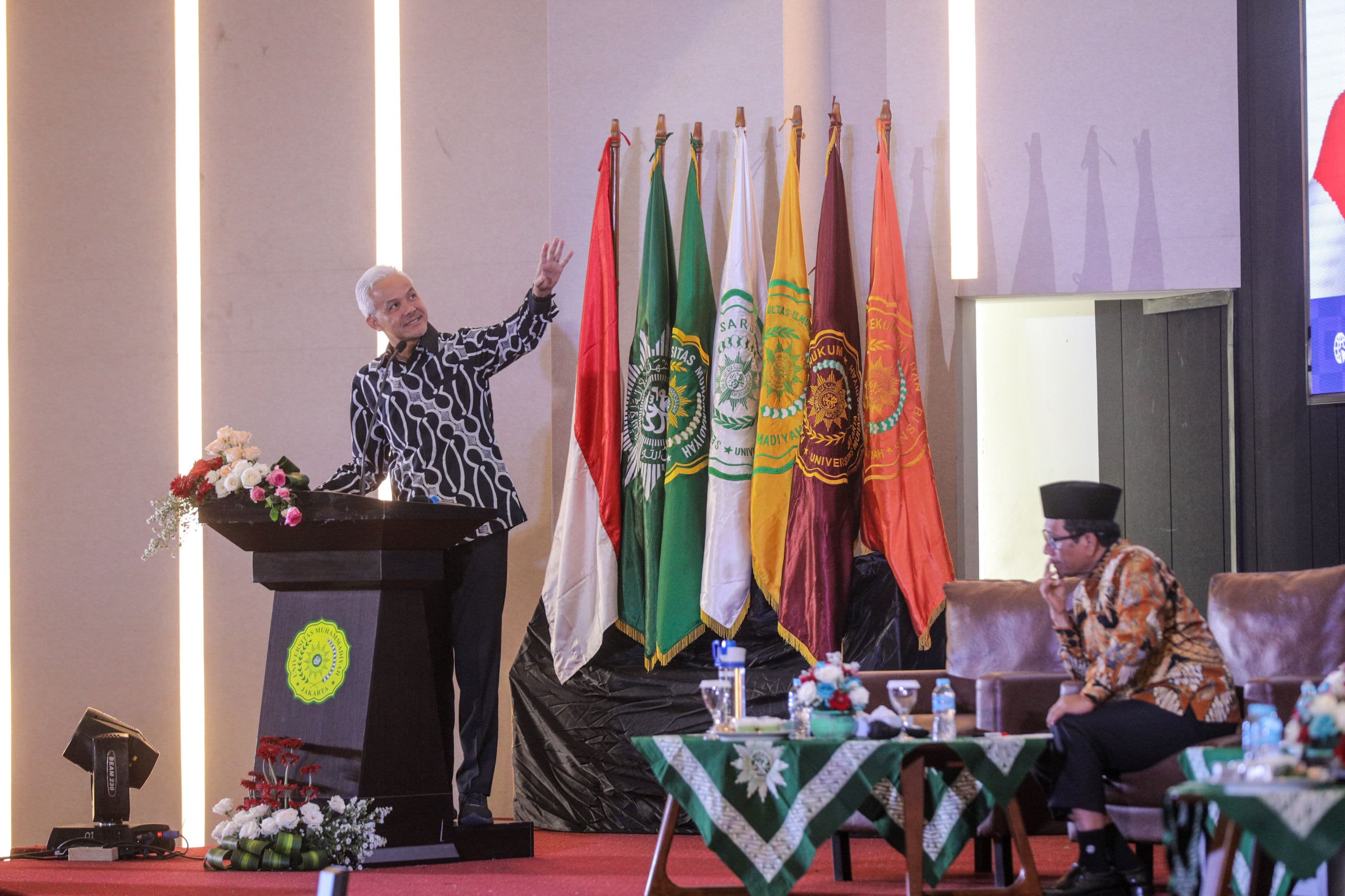 Sebelum Debat, Ganjar-Mahfud Gelar Pertemuan Khusus