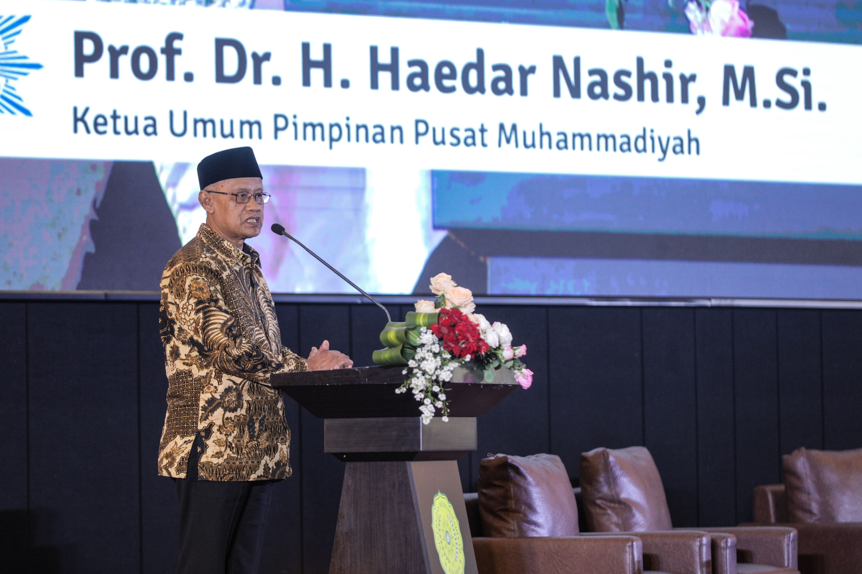 Haedar Nashir: Kemandirian Finansial adalah Kekuatan Sejati Muhammadiyah