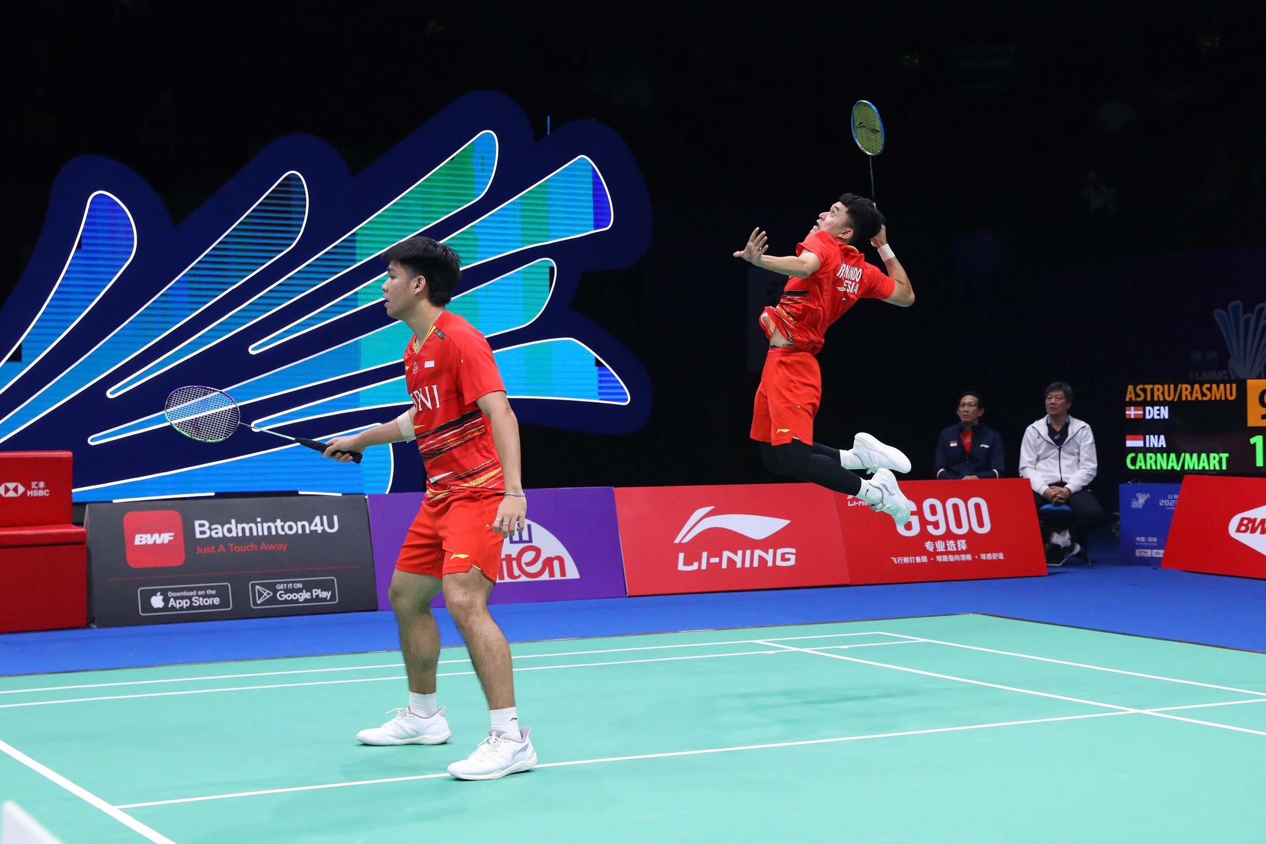 China Masters: Singkirkan Astrup-Rasmussen, Leo-Daniel Wakil Indonesia Pertama Ke Perempat Final