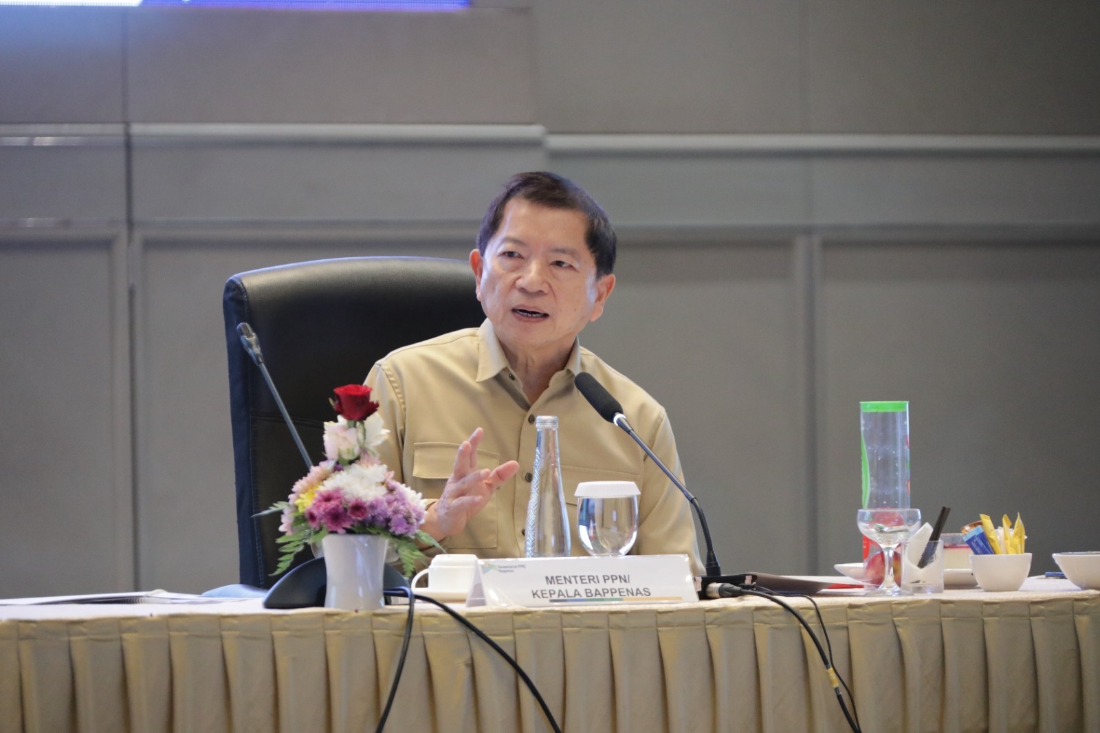 Susun RPJMN 2025-2029, Kepala Bappenas Arahkan Kebijakan Kewilayahan Dan Sarpras