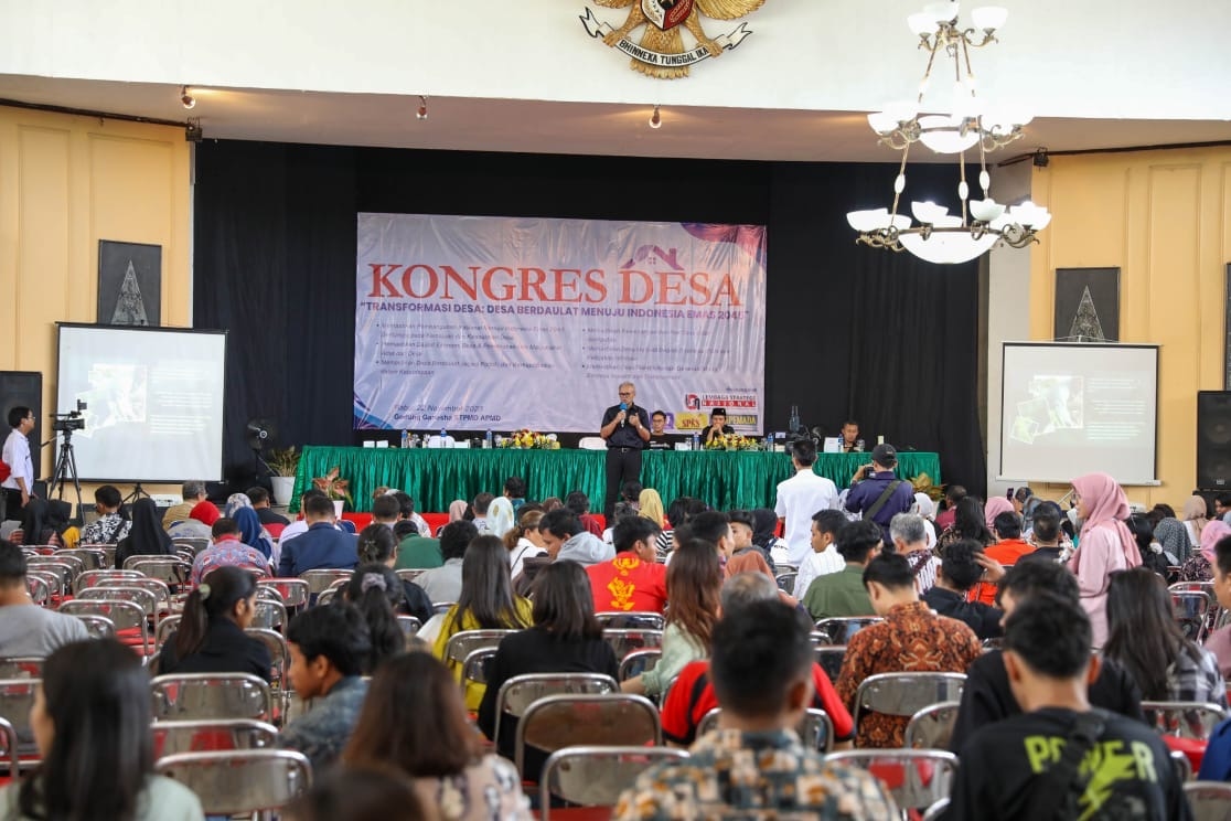 Bahas Transformasi Desa, Kongres Desa Dorong Masyarakat Berdaulat Menuju Indonesia Emas 2045