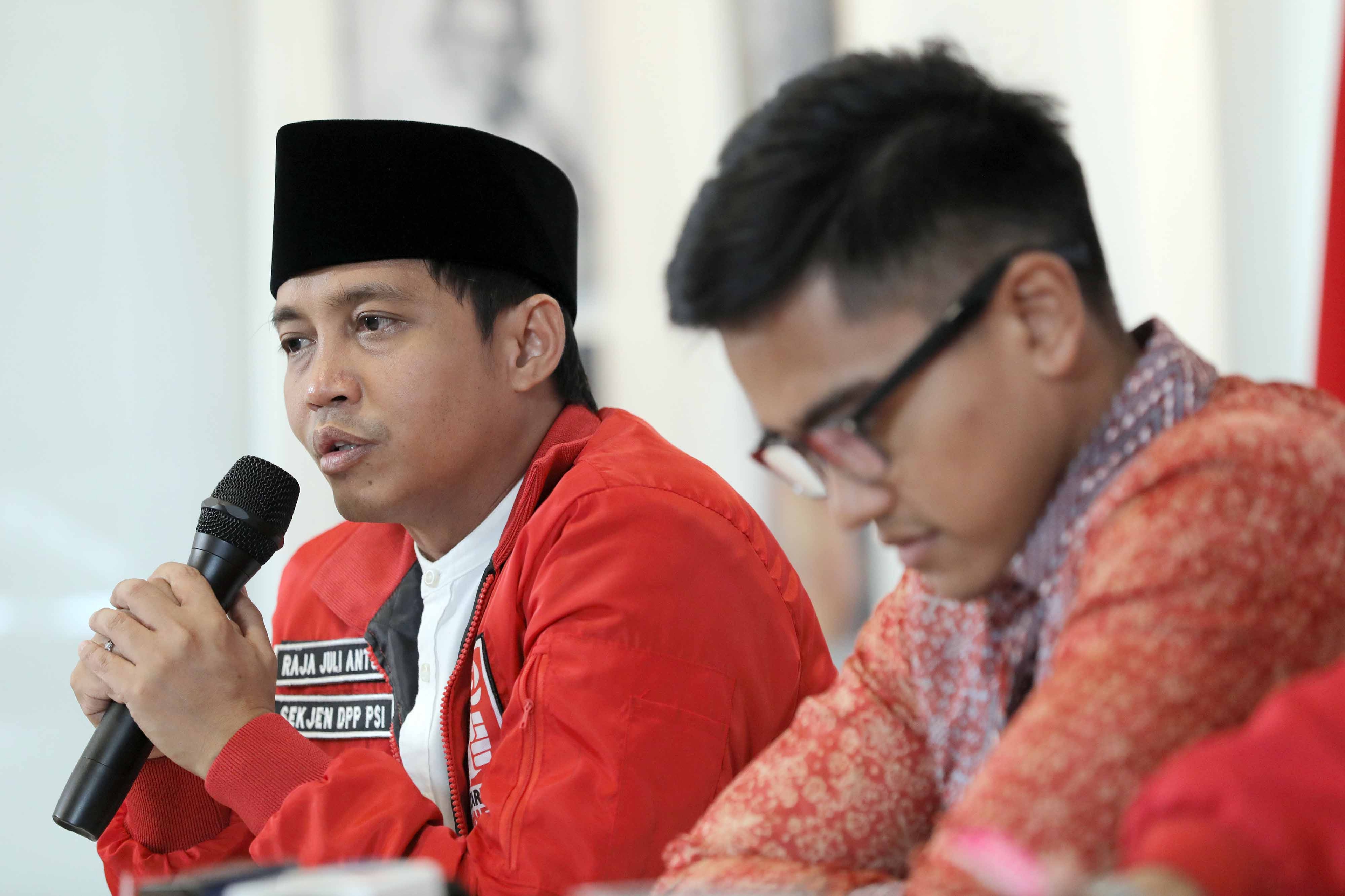 PSI Pastikan Dukungan untuk Koalisi Permanen Prabowo, Tolak Interupsi Politik