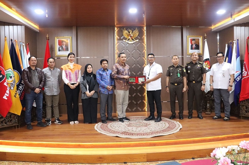 Kejati DKI Gelar Penerangan Hukum Terkait Pemilu Bersama KPU Seluruh Jakarta