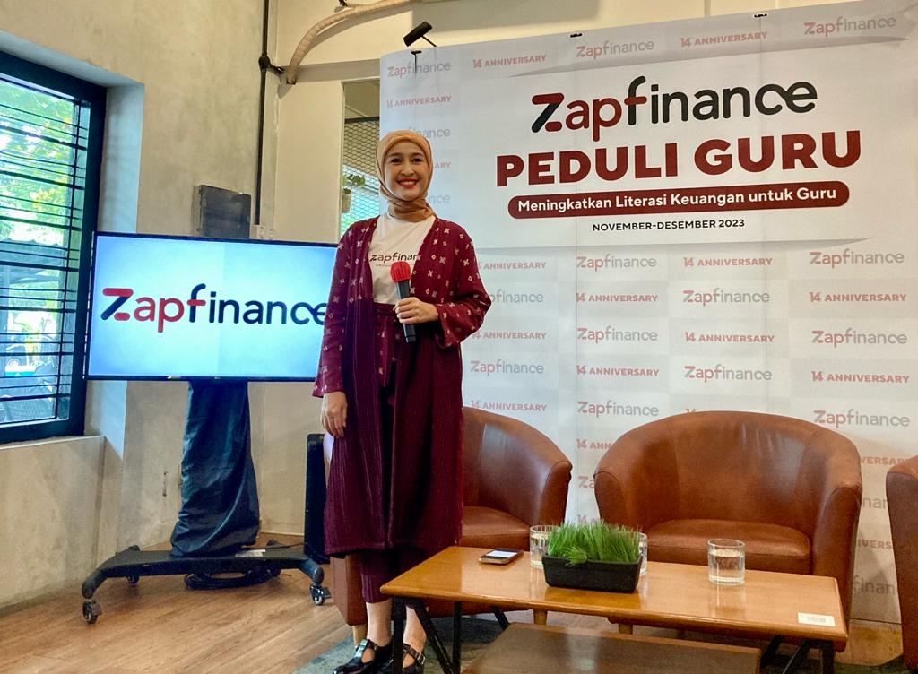 Ulang Tahun Ke-14, Zapfinance Hadirkan E-book Untuk Guru Dan Rekan Tenaga Pendidik