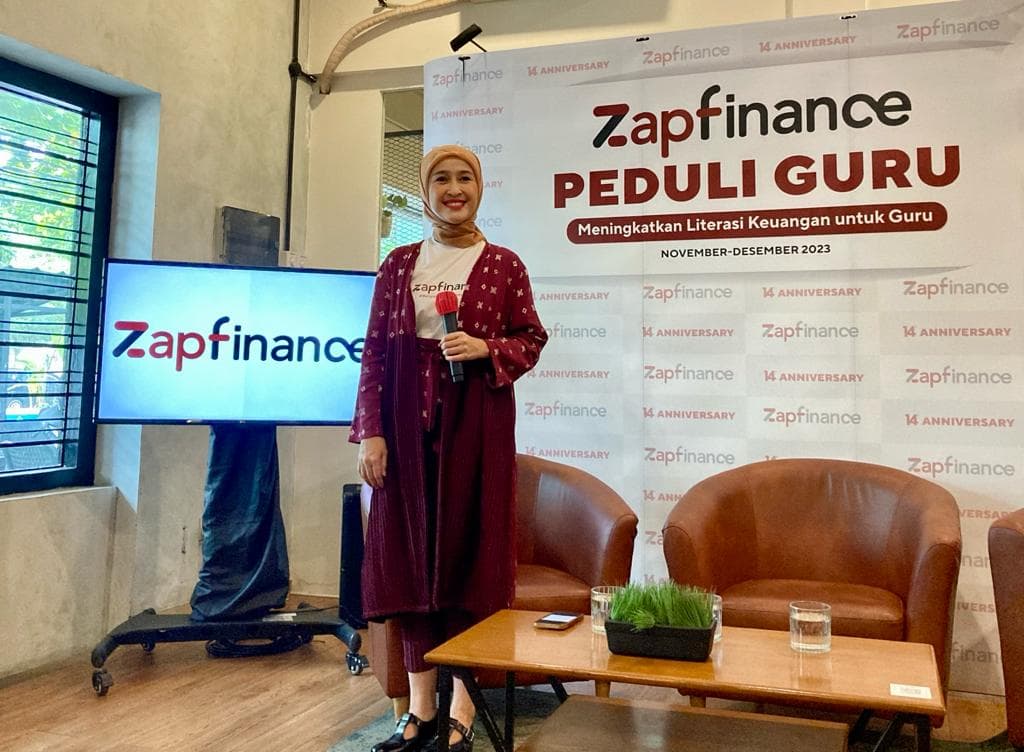 Ulang Tahun Ke-14, Zapfinance Hadirkan E-book Untuk Guru Dan Rekan Tenaga Pendidik