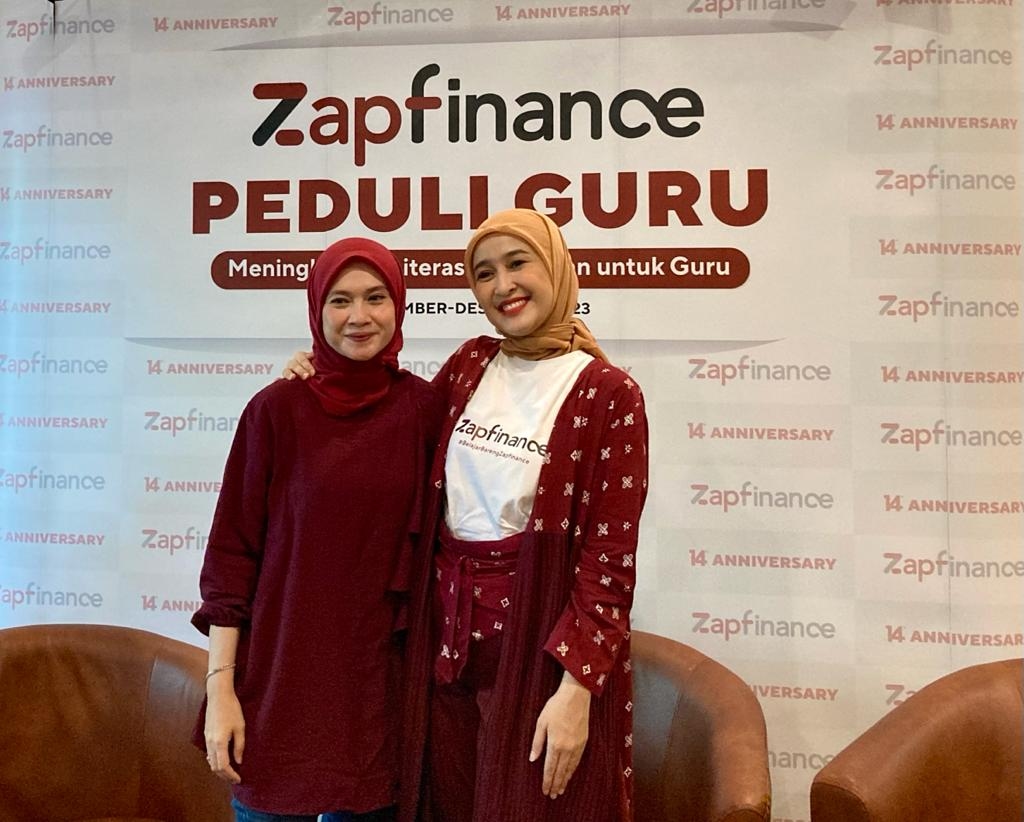 Zapfinance Merayakan Ulang Tahun Ke-14 Dengan Tingkatkan Literasi Keuangan Di Kalangan Guru Indonesia