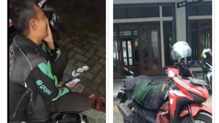 Viral! Momen Pilu Ojek Online Bogor Kehilangan Motor Saat Sholat Di Masjid, Mantan Joki Liar Wahyu Kandacong Berikan Yang Baru