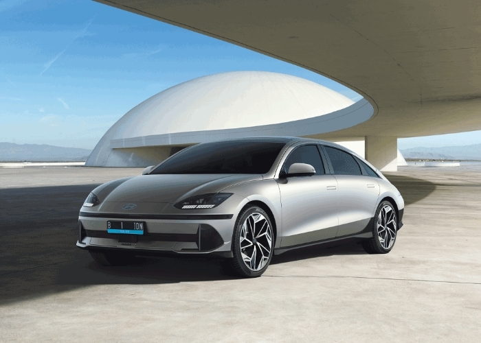 Sukses Pasarkan IONIQ 5, Kini Hyundai Kembali Hadir Dengan IONIQ 6