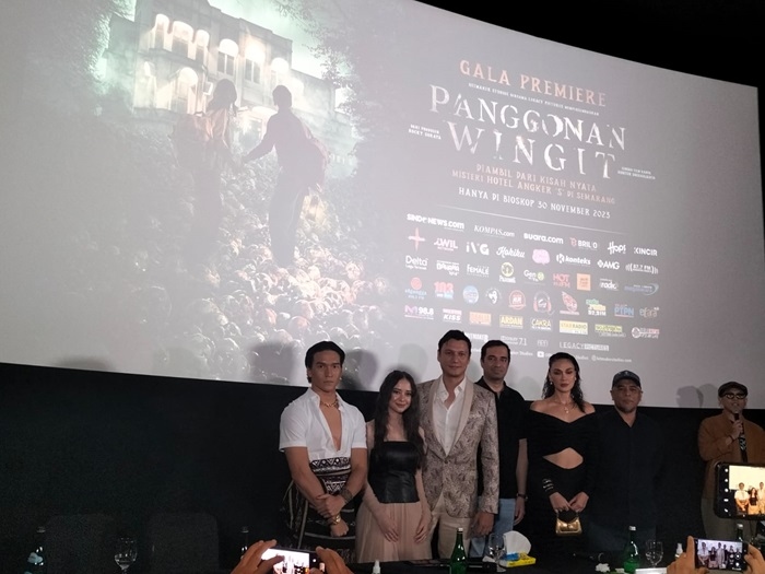 Adu Akting Christian Sugiono dan Luna Maya di Film Panggonan Wingit