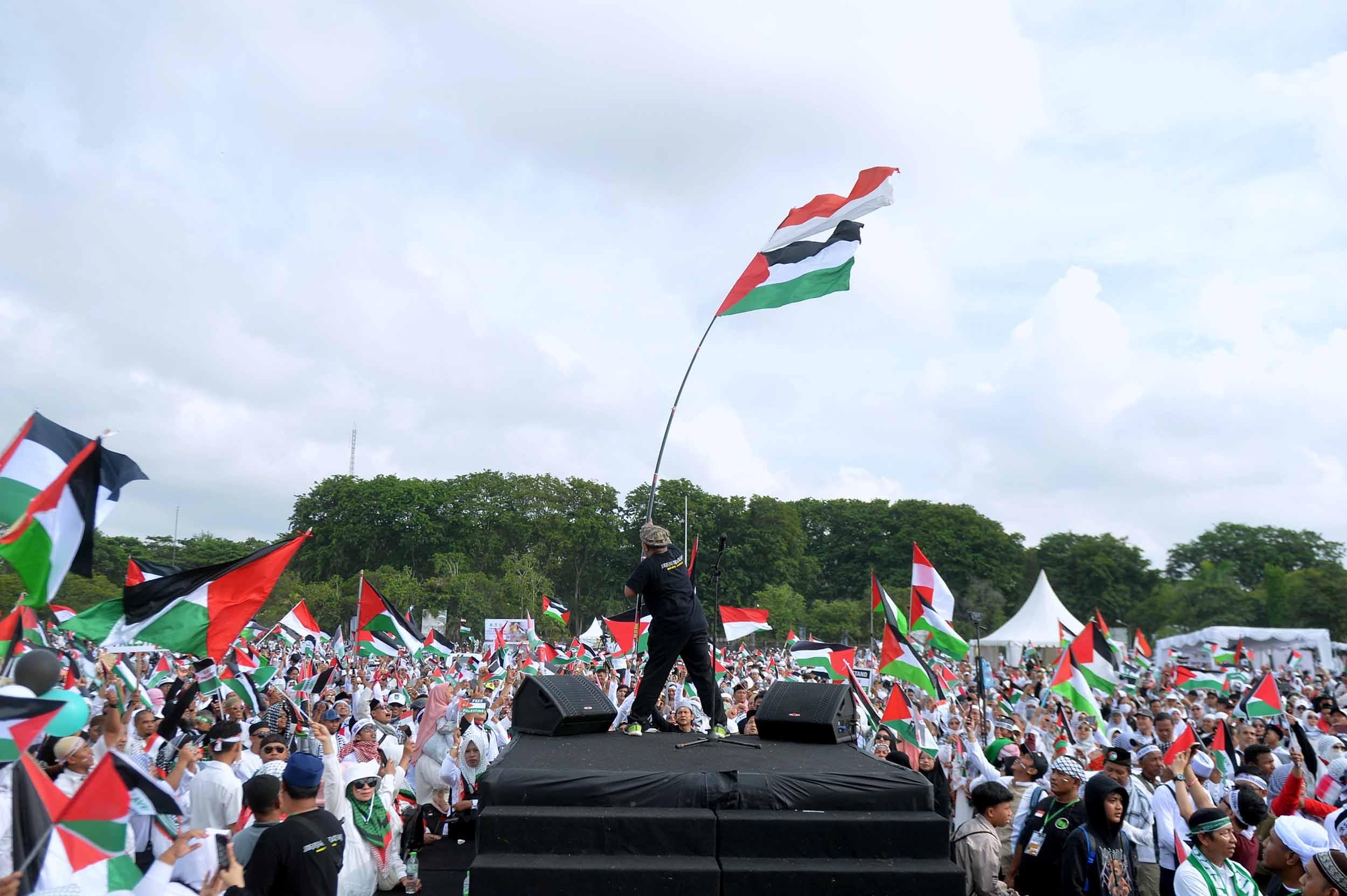 Bela Palestina, Mahasiswa Kanada Sudah 3 Minggu Lakukan Aksi Mogok Makan