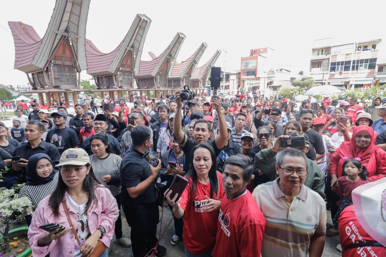 Temui Pendeta-Tokoh Masyarakat Toraja, Ganjar Serap Aspirasi Soal Pariwisata Dan Perlindungan Perempuan