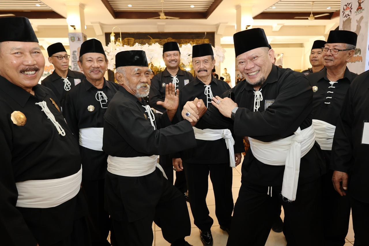 Deklarasi Pemilu Damai, LaNyalla: PSHT Tidak Kemana-mana, Tapi Ada Dimana-mana