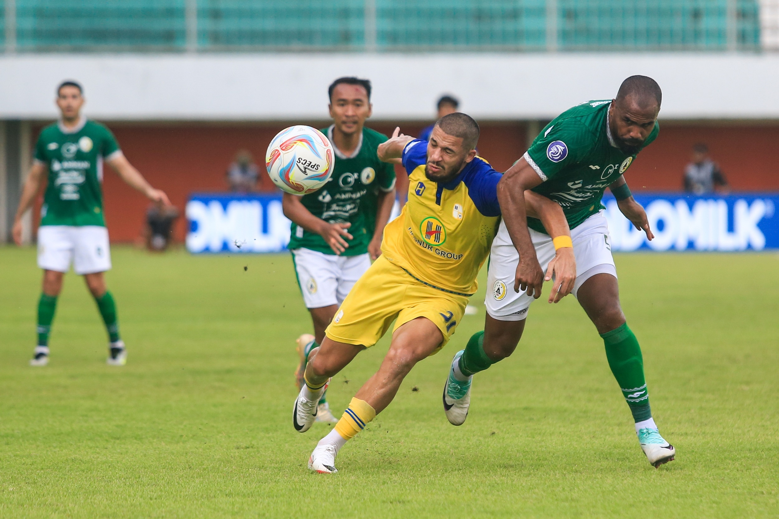 PSS Sleman vs Barito Putera: Hokky Caraka Penentu, Elang Jawa Akhirnya Menang Setelah 10 Laga
