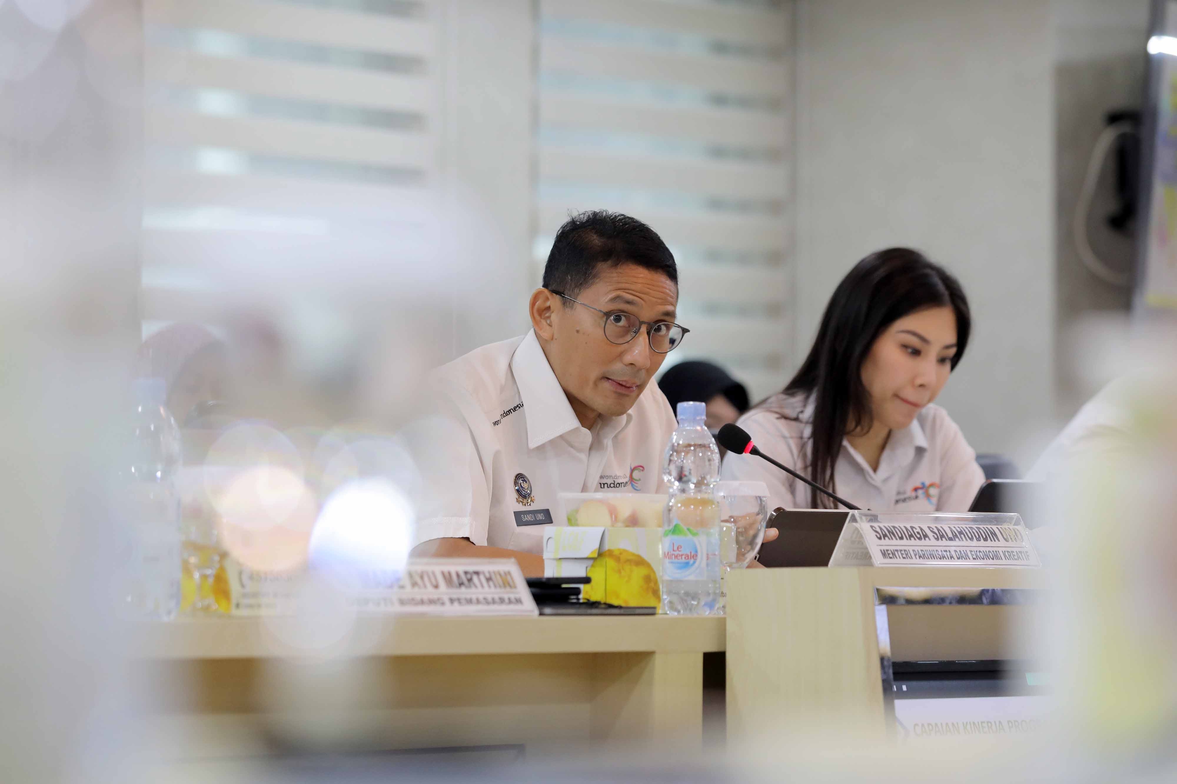 Hari Film Nasional, Sandiaga Uno Harap Industri Film RI Genjot Ekonomi Kreatif Bangsa