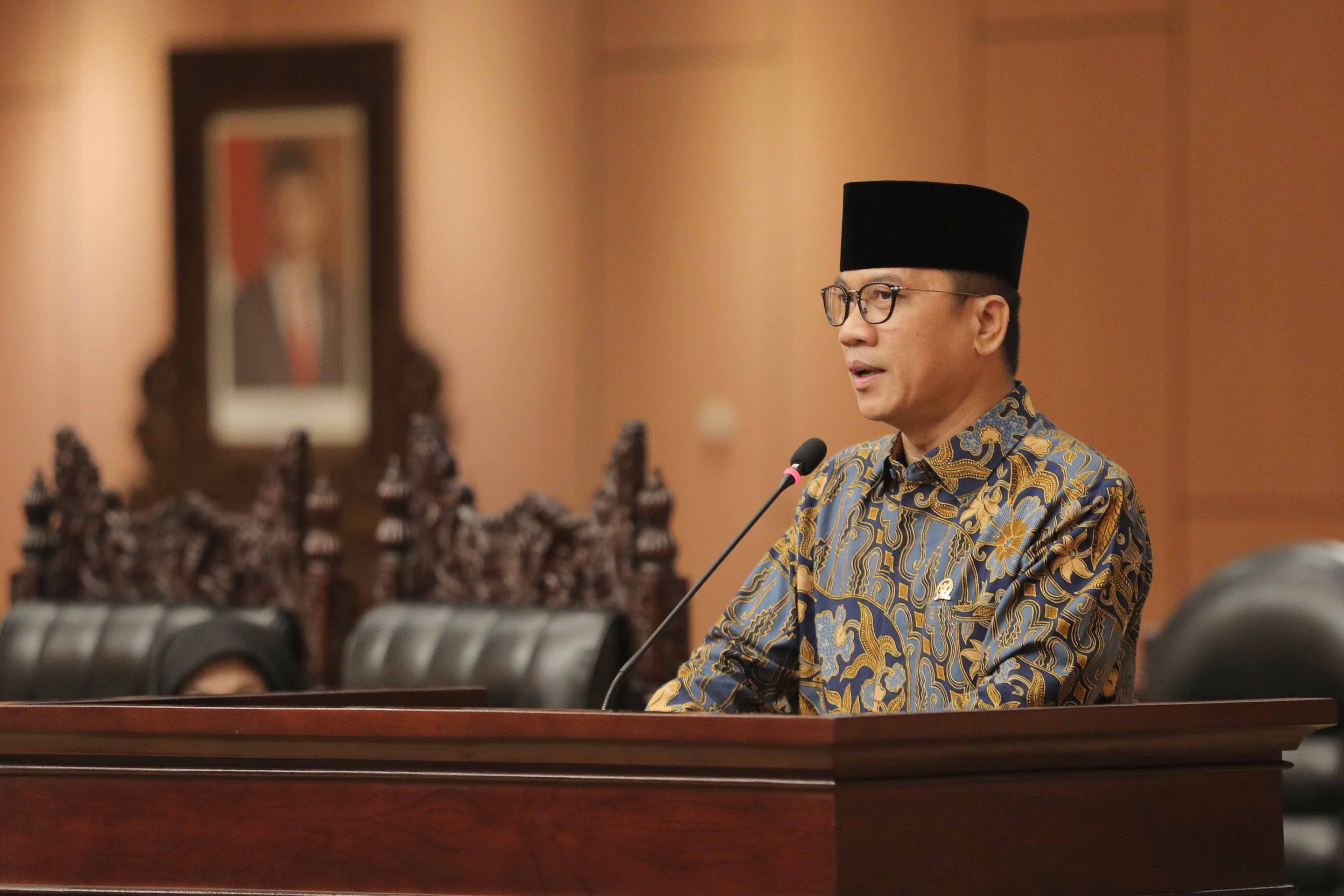 Sambangi Bareskrim, Mendes Yandri Laporkan Sejumlah Kades yang Salahgunakan Dana Desa