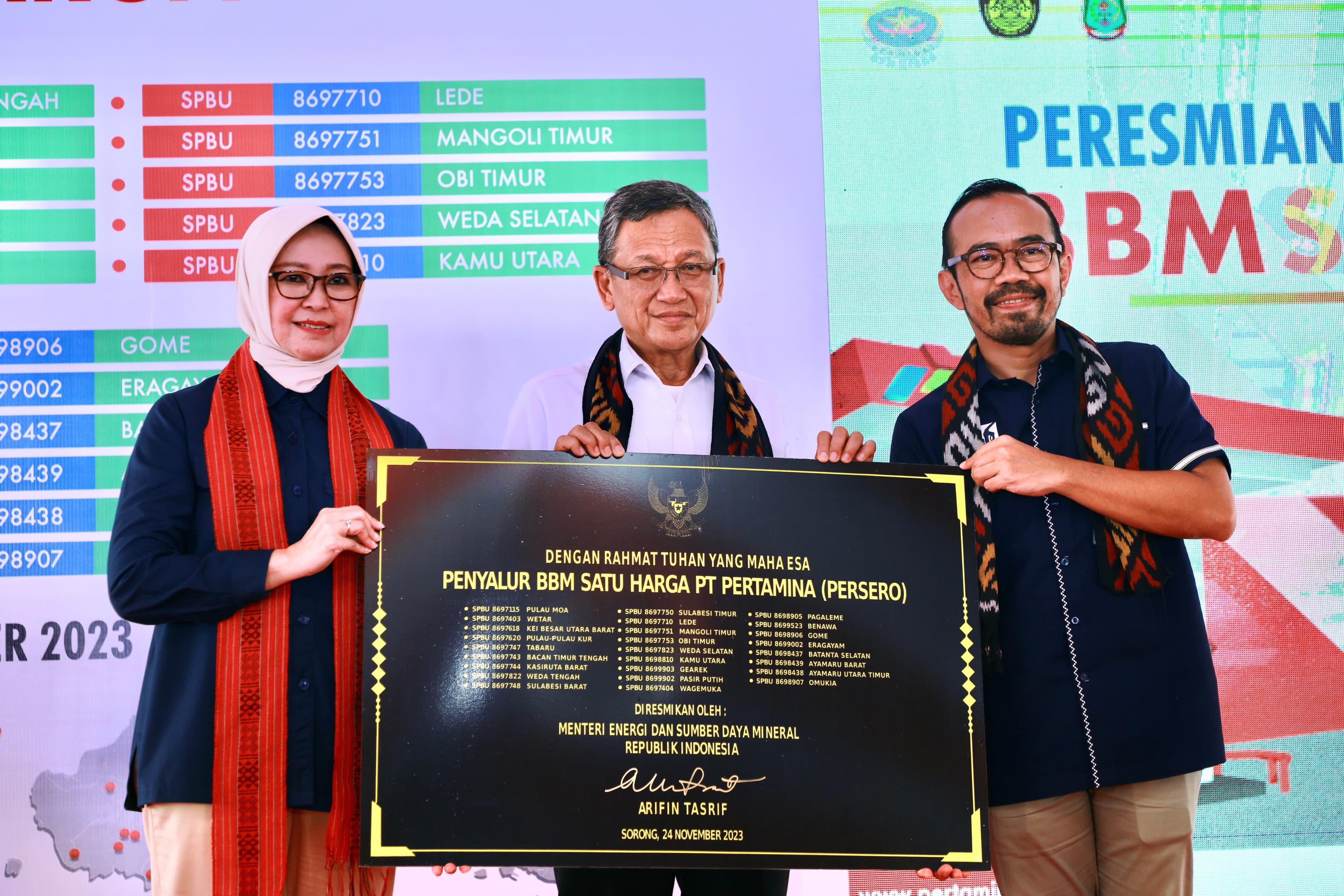 Pertamina Patra Niaga Resmi Operasikan 51 Lembaga Penyalur BBM Satu Harga Baru Di Wilayah 3T