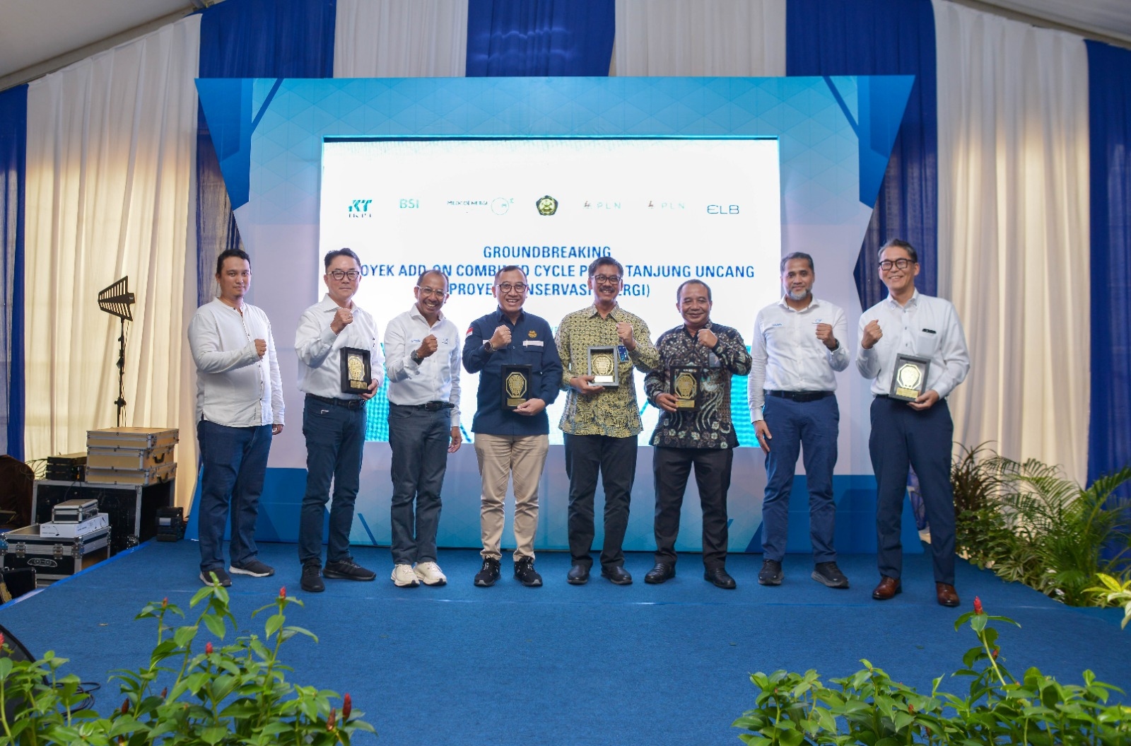 Medco Power Groundbreaking Proyek Add On CCPP Berkapasitas 35 MW Di Batam