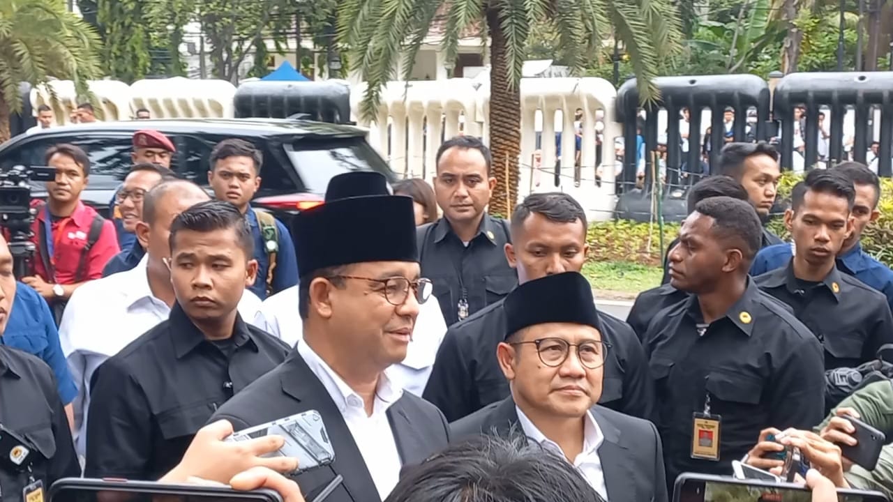 Hari Pertama Kampanye, Anies-Gus Imin Sapa Jakarta dan Surabaya