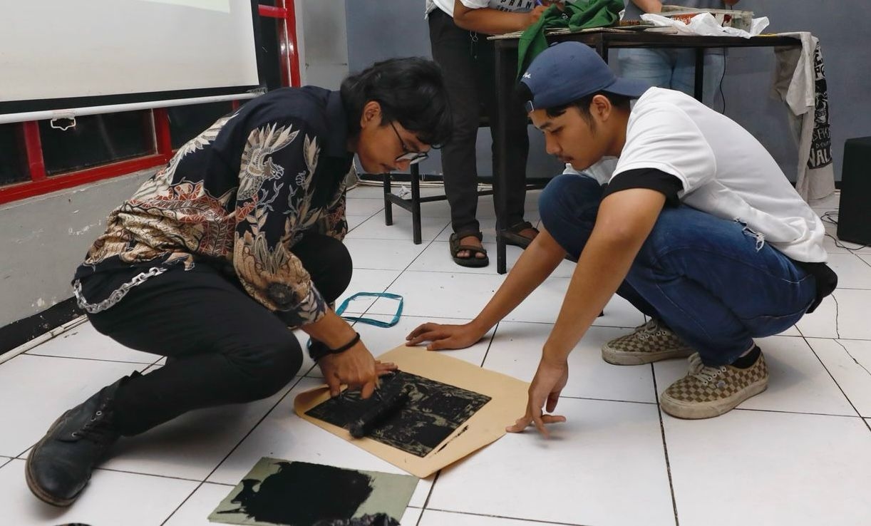 Bisa Jadi Pilihan Usaha, G-Creasi Ajak Milenial Dan Gen Z Jajaki Potensi Bisnis Sablon