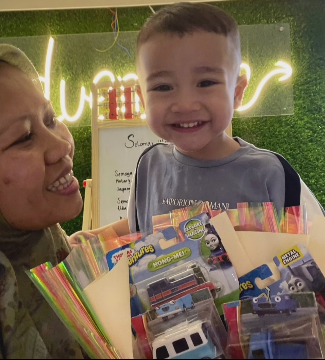 Rayyanza Cipung Rayakan Ulang Tahun, Sus Rini Beri Ucapan Ini