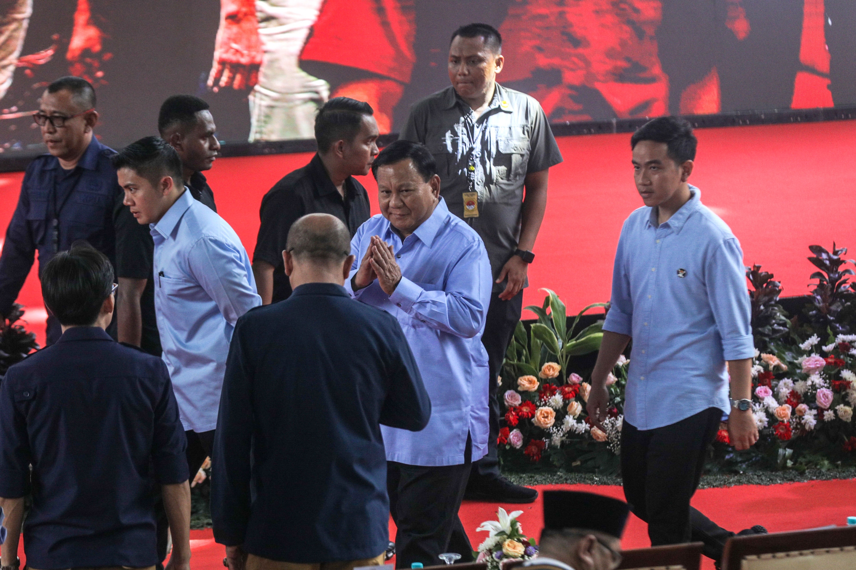 Prabowo-Gibran Belum Ambil Cuti Kampanye