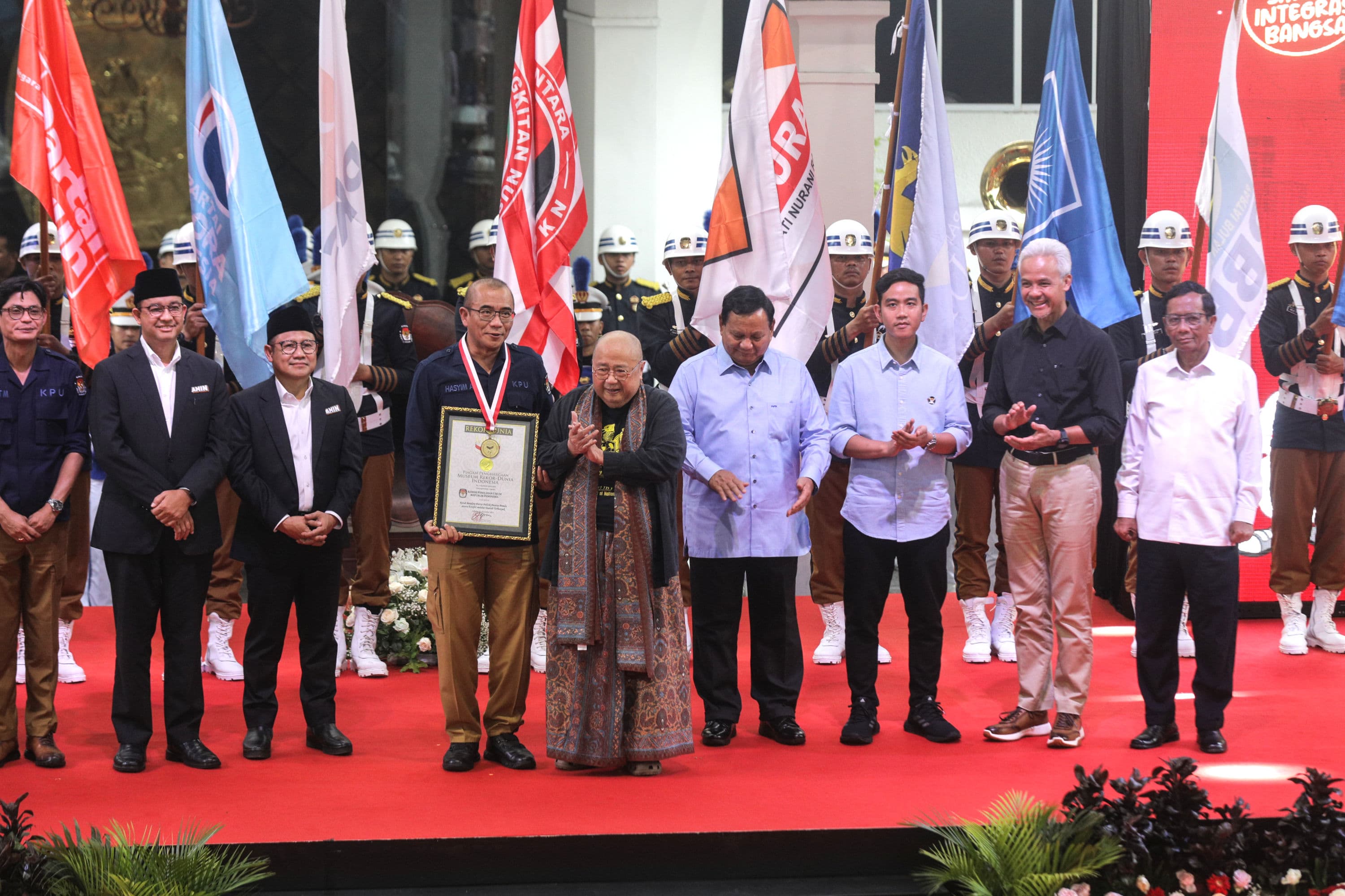 Jadwal Lengkap Debat Capres-Cawapres 2024, Catat Jam Tayang dan Stasiun TV yang Menyiarkan