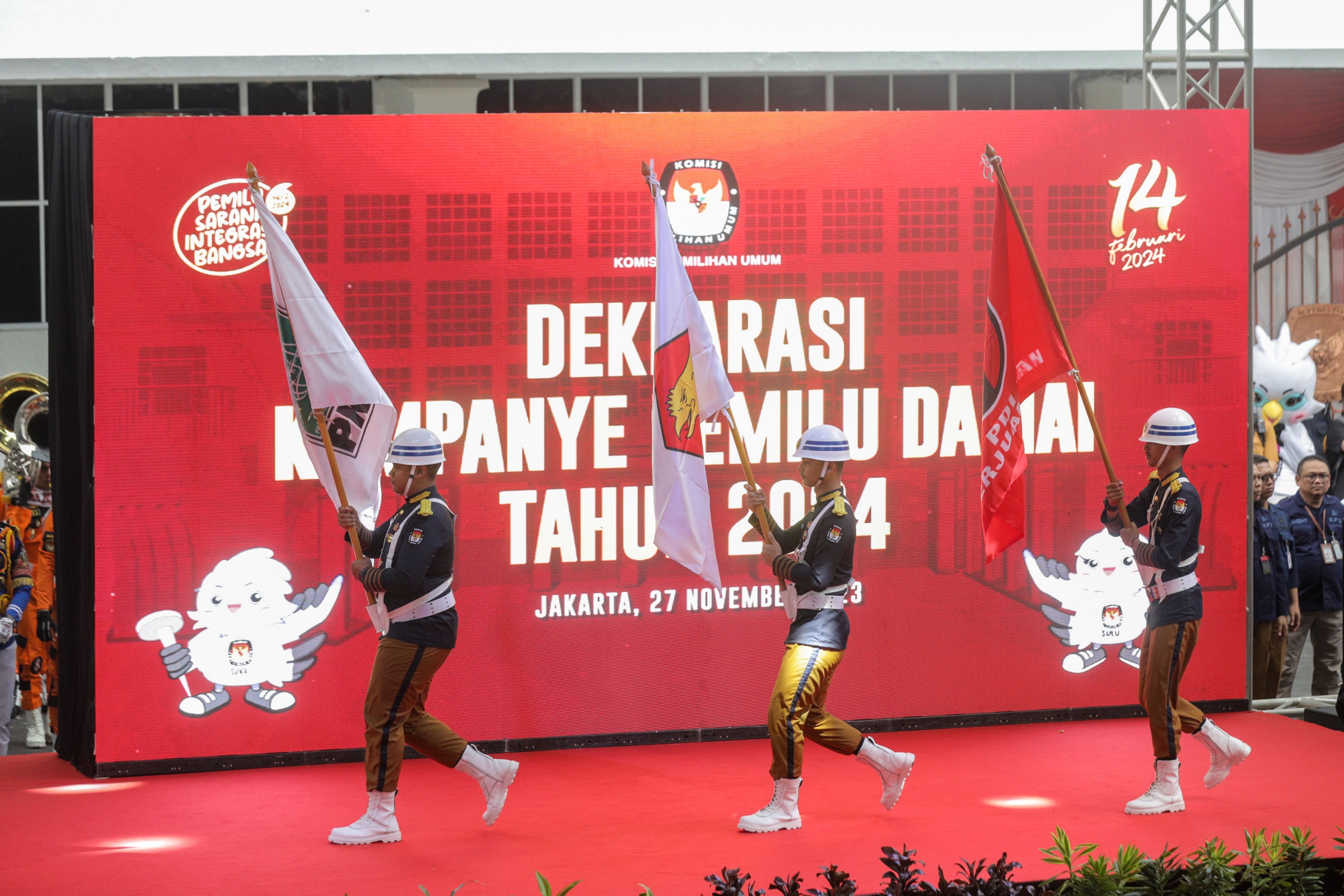 Catat, Jadwal Hingga Lokasi Kampanye Akbar Pilpres 2024