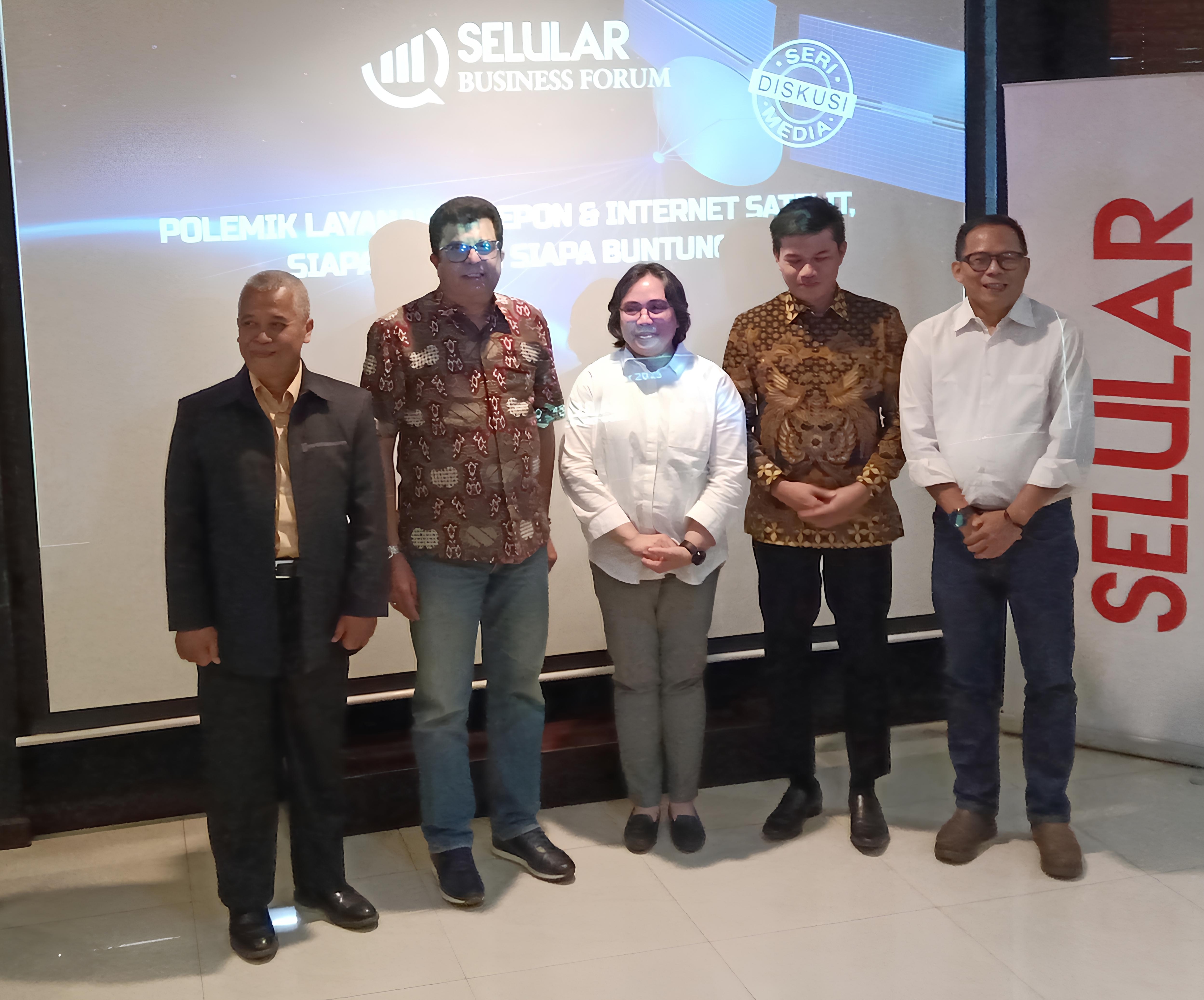 Starlink Belum Berizin Di Indonesia, ATSI Soroti Perlindungan Data Pribadi