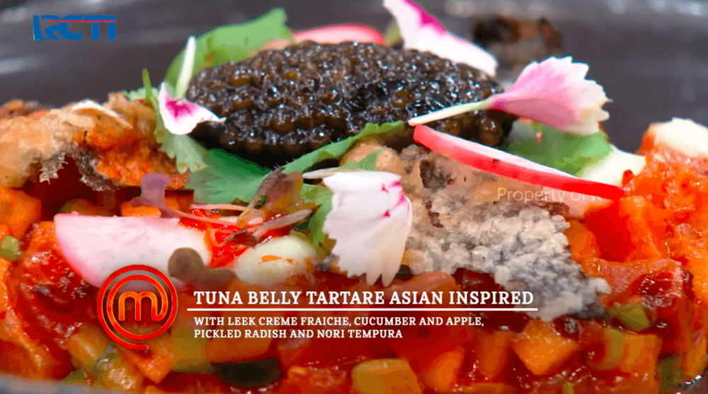 Jadi Hidangan Kemenangan Belinda Di MasterChef Indonesia, Intip Resep Tuna Belly Tartare Yang Disukai Para Juri