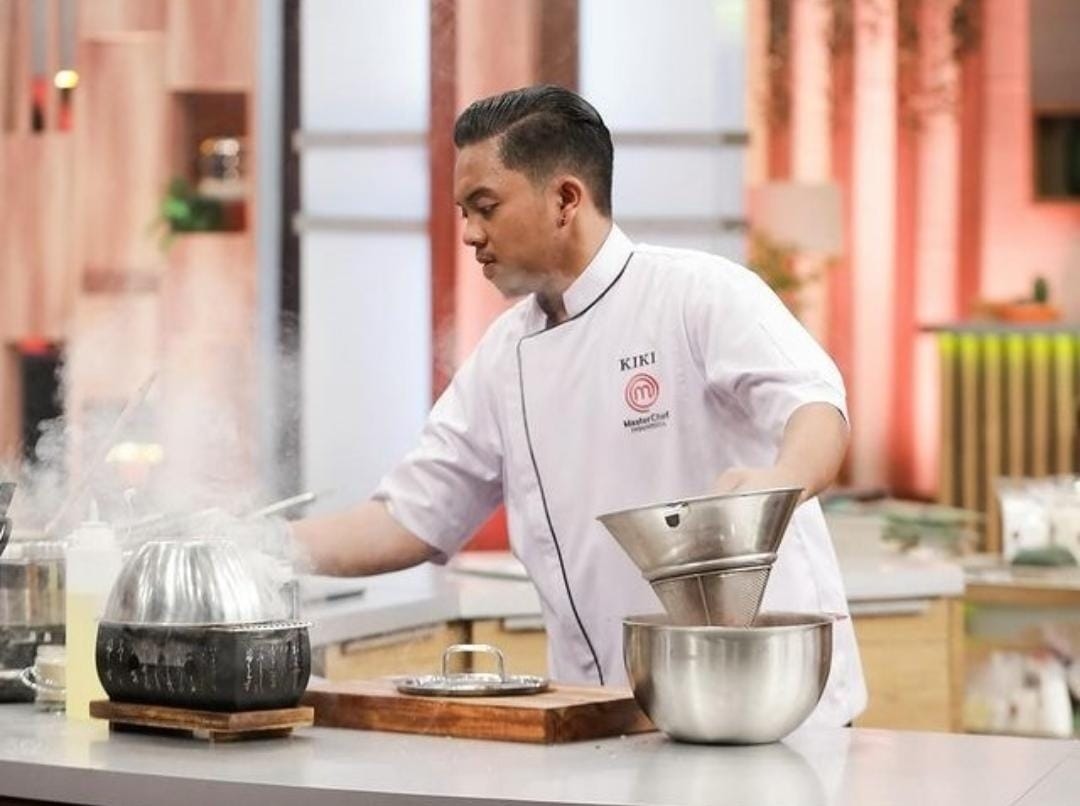 Intip Biografi Kiki Runner Up MasterChef Indonesia, Warganet: Juara Di Hati Penonton