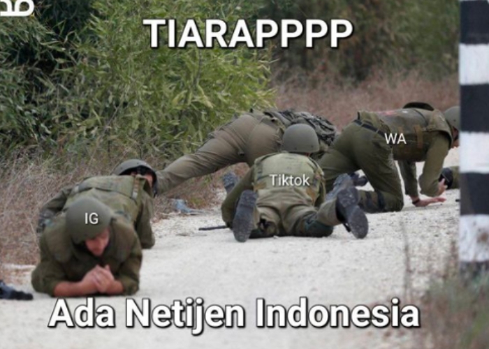 Dapat Ancaman Dari Israel, Begini Jawaban Nyeleneh Netizen Indonesia